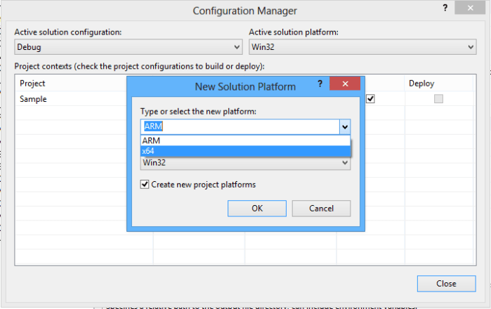 New Solution Platform