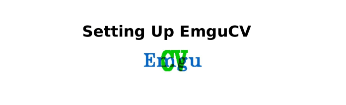 Setting up Emgu CV Project with Visual Studio
